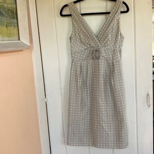 100% silk summer dress J Crew